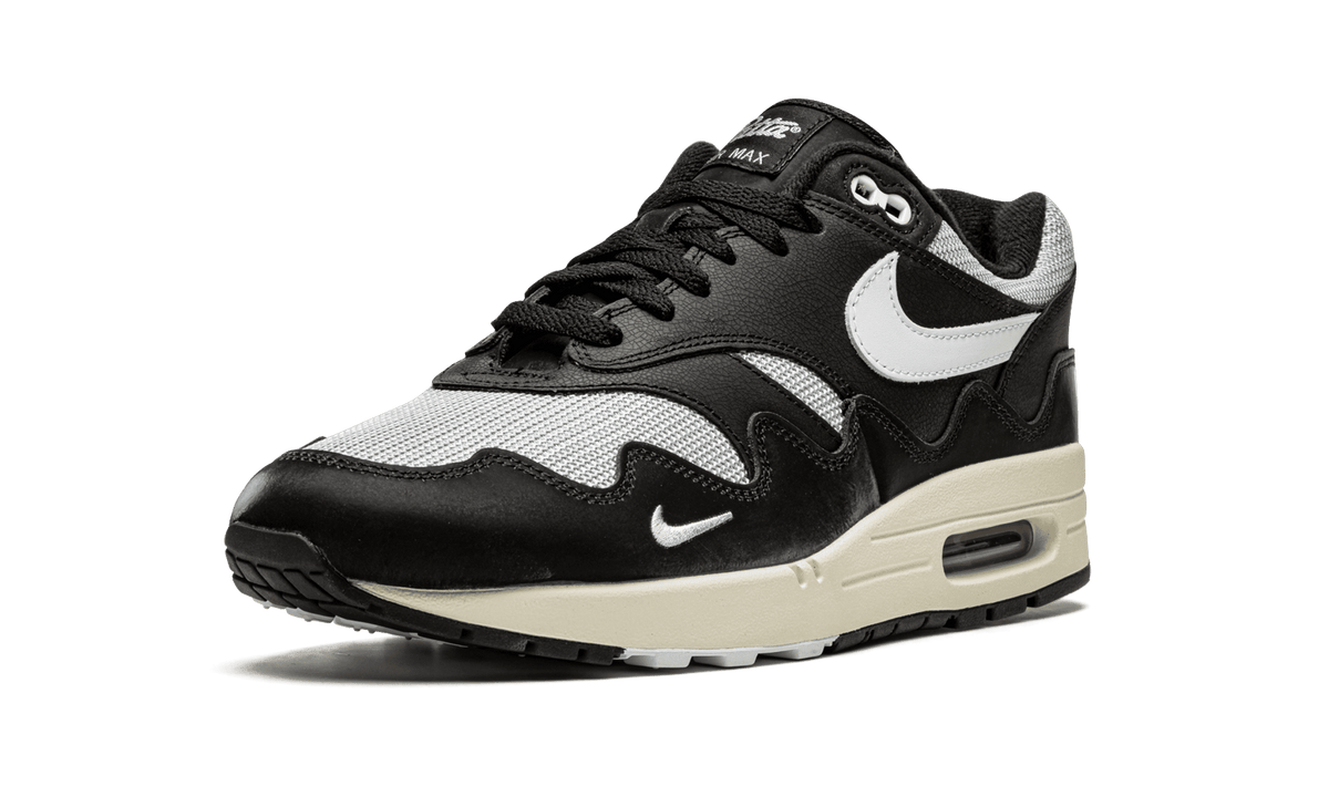 NIKE MENS Air Max 1 "Patta - Black" DQ0299 001 DQ0299 001 from Stadium Goods