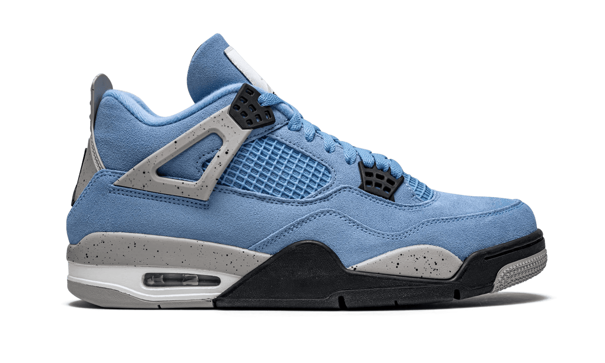JORDAN MENS Air Jordan 4 Retro "University Blue" CT8527 400 CT8527 400 from Stadium Goods