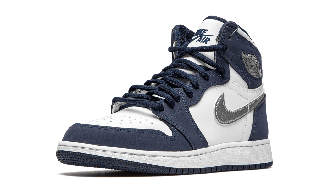 JORDAN PRE SCHOOL Air Jordan 1 Retro High PS "Midnight Navy" 575441 141 575441 141 from Stadium Goods