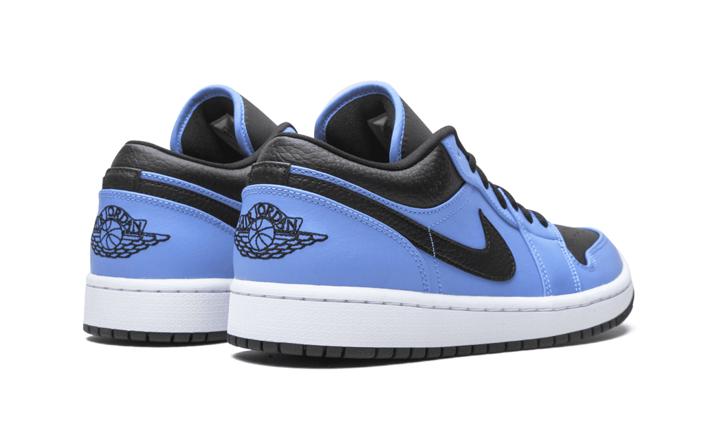Jordan MENS Air Jordan 1 Low "University Blue / Black" 553558 403 from Stadium Goods