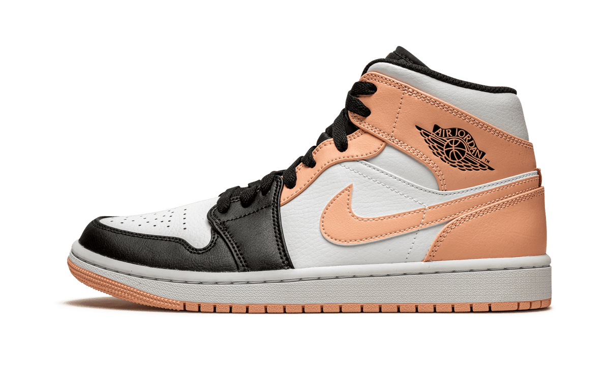 JORDAN MENS Air Jordan 1 Mid "Crimson Tint" 554724 133 554724 133 from Stadium Goods