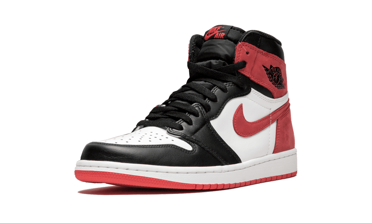 JORDAN MENS Air Jordan 1 Retro High OG "Track Red" 555088 112 555088 112 from Stadium Goods