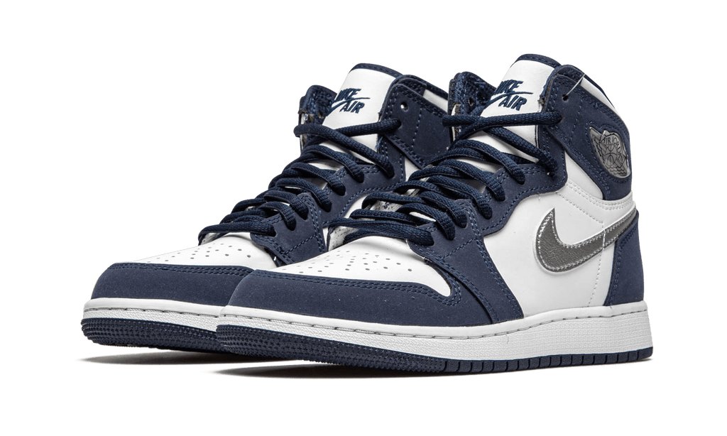 JORDAN PRE SCHOOL Air Jordan 1 Retro High PS "Midnight Navy" 575441 141 575441 141 from Stadium Goods