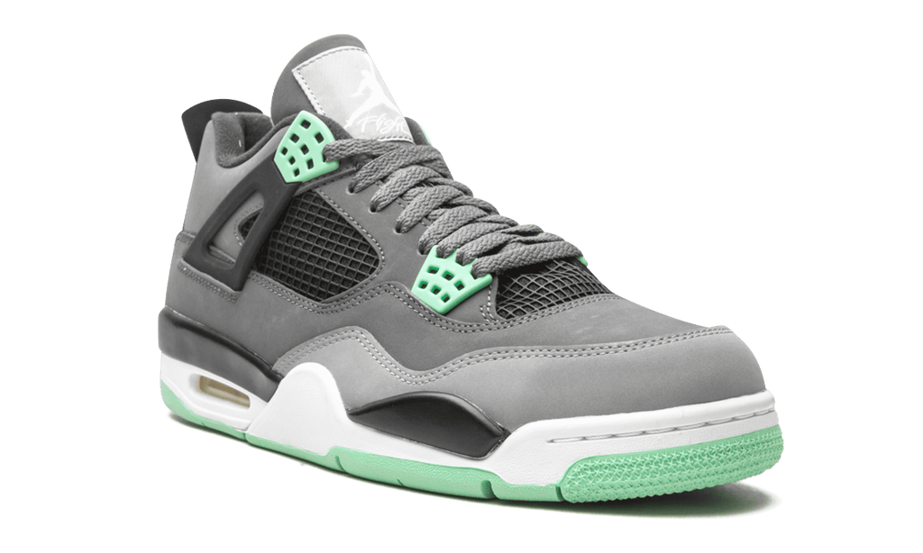 JORDAN MENS Air Jordan 4 Retro "Green Glow" 308497 033 from Stadium Goods