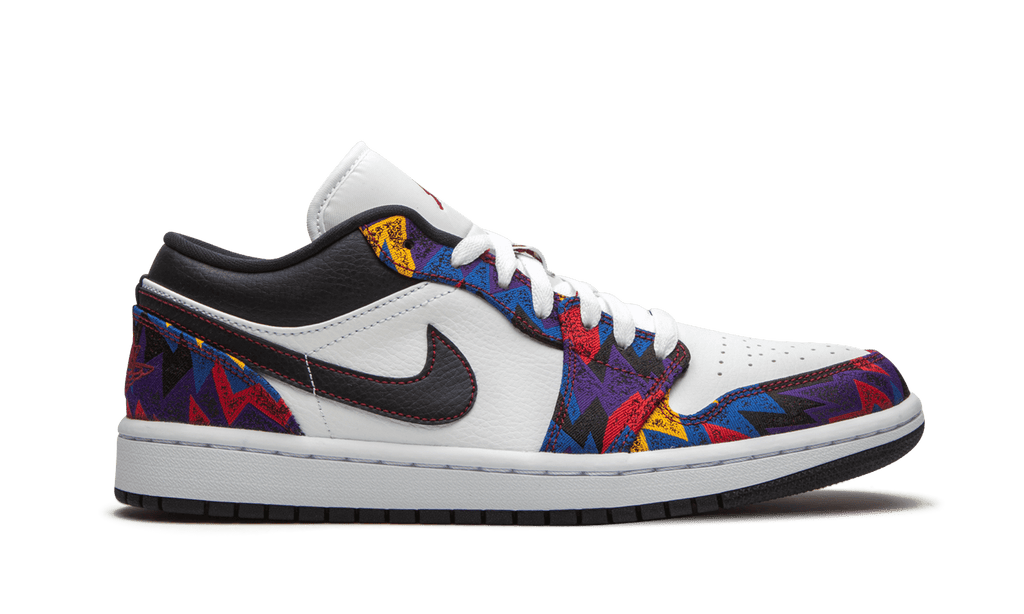 JORDAN MENS Air Jordan 1 Low SE "Nothing But Net" CZ8659 100 CZ8659 100 from Stadium Goods