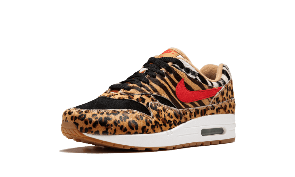 NIKE MENS Air Max 1 DLX "Atmos Animal Pack 2.0" AQ0928 700 AQ0928 700 from Stadium Goods