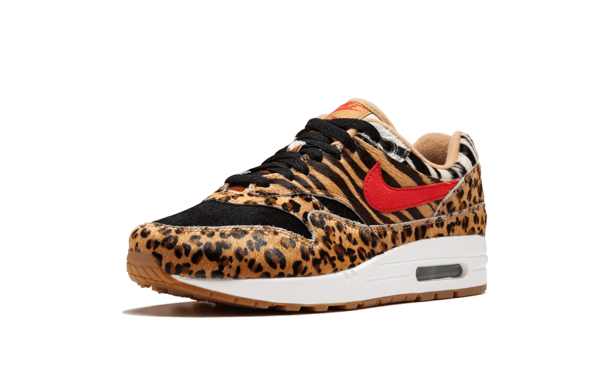 NIKE MENS Air Max 1 DLX "Atmos Animal Pack 2.0" AQ0928 700 AQ0928 700 from Stadium Goods