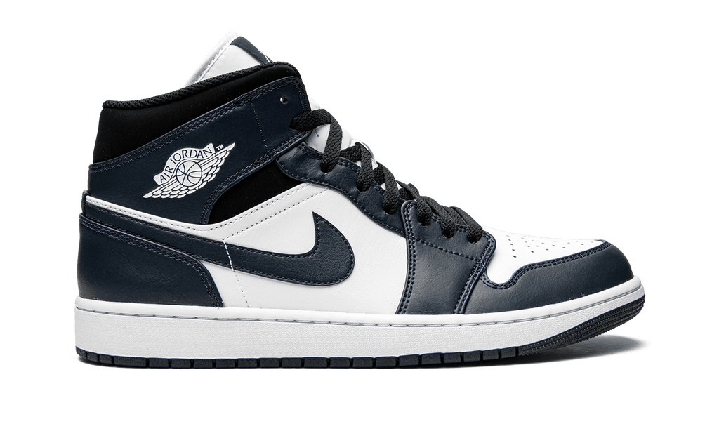 Jordan MENS Jordan 1 Mid "Armory Navy" 554724 411 554724 411 from Stadium Goods