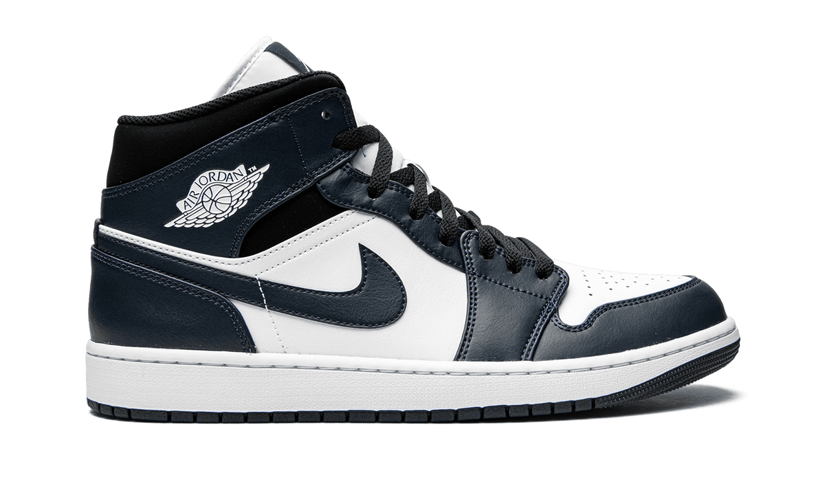 Jordan MENS Jordan 1 Mid "Armory Navy" 554724 411 554724 411 from Stadium Goods
