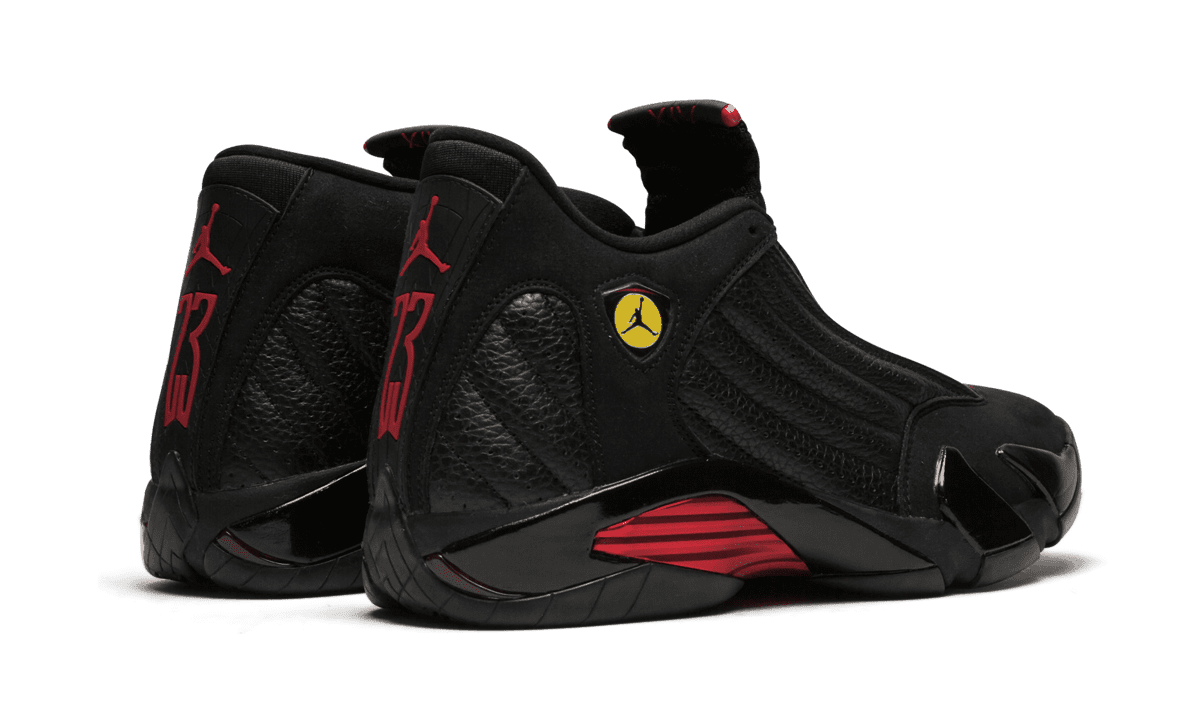JORDAN MENS Air Jordan 14 Retro "Last Shot" 487471 003 487471 003 from Stadium Goods