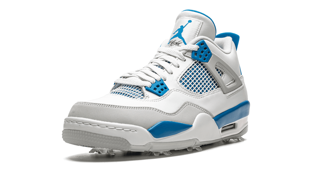 JORDAN MENS Air Jordan 4 Golf "Military Blue" CU9981 101 CU9981 101 from Stadium Goods