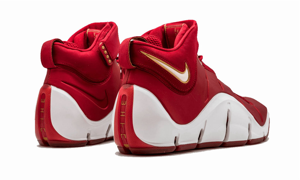 NIKE MENS Zoom Lebron 4 "China" 314647 611 314647 611 from Stadium Goods