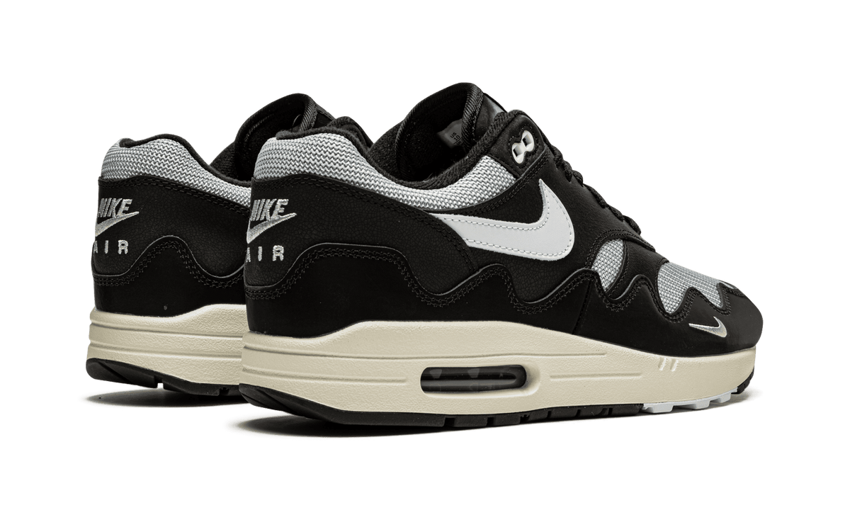 NIKE MENS Air Max 1 "Patta - Black" DQ0299 001 DQ0299 001 from Stadium Goods