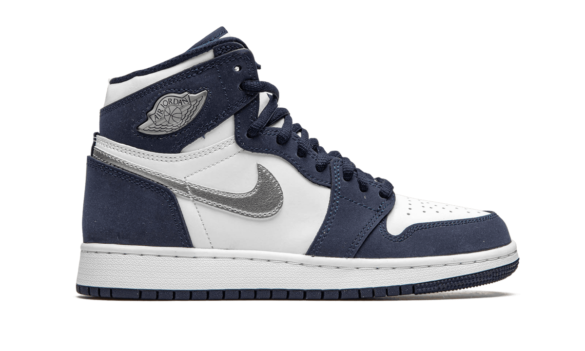 JORDAN PRE SCHOOL Air Jordan 1 Retro High PS "Midnight Navy" 575441 141 575441 141 from Stadium Goods
