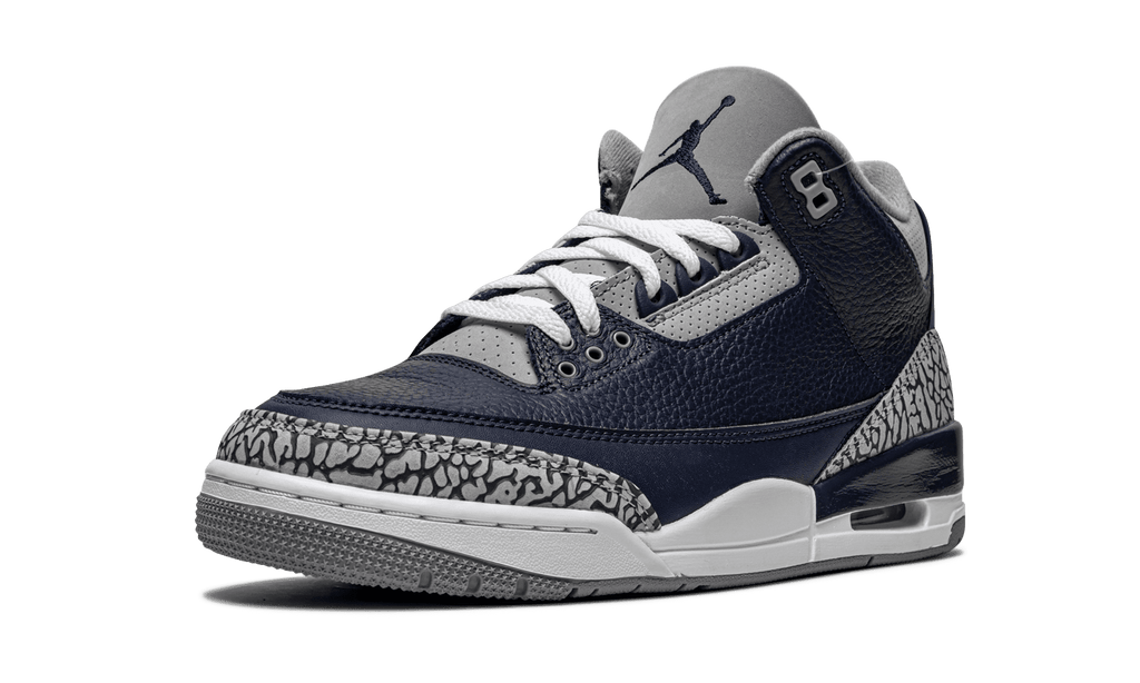 Jordan MENS Air Jordan 3 Retro "Georgetown" CT8532 401 CT8532 401 from Stadium Goods
