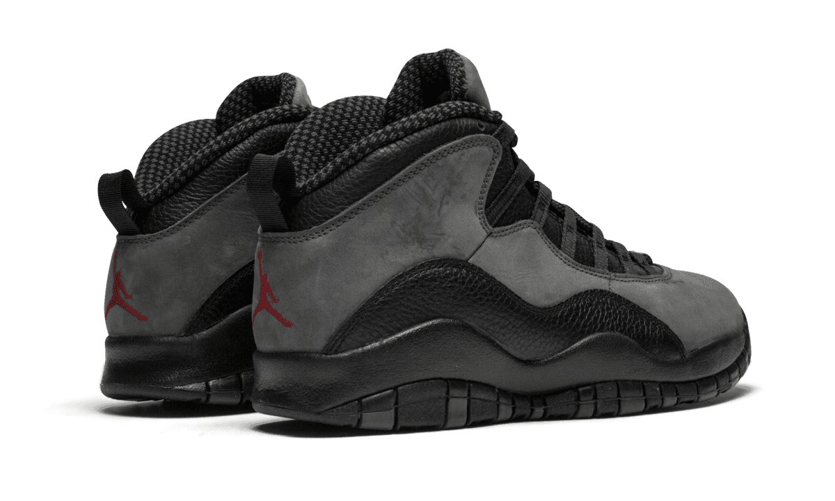 JORDAN MENS Air Jordan 10 Retro "Shadow - 2018 Release" 310805 002 310805 002 from Stadium Goods