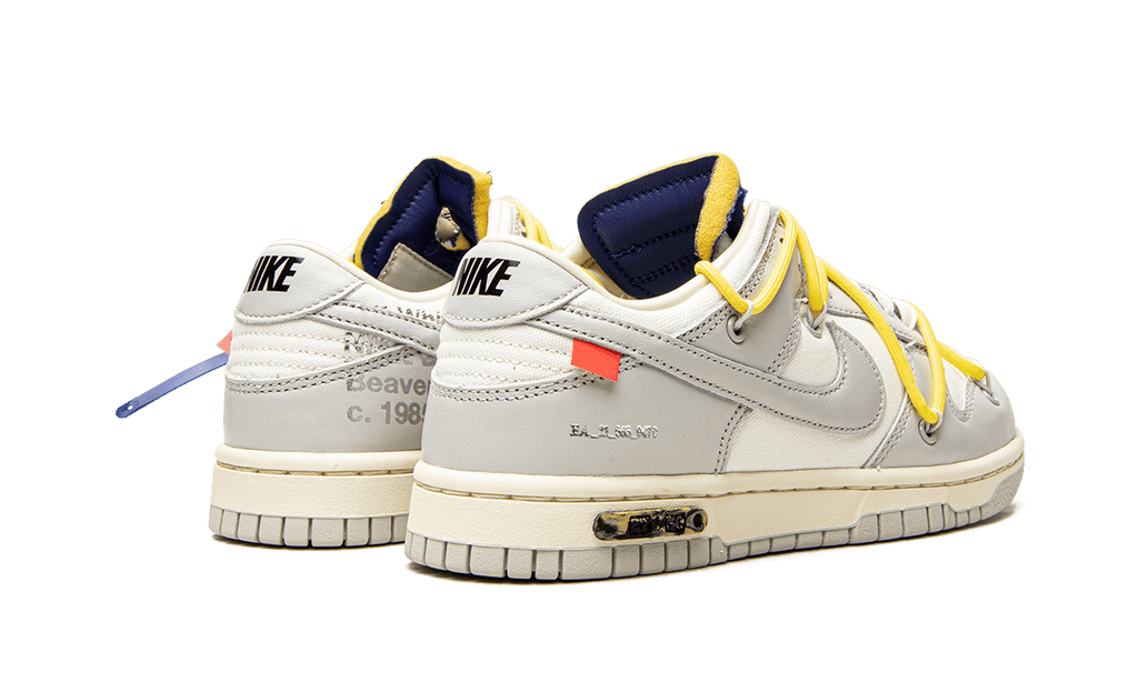 NIKE MENS Dunk Low "Off-White - Lot 27" DM1602 120 from Stadium Goods