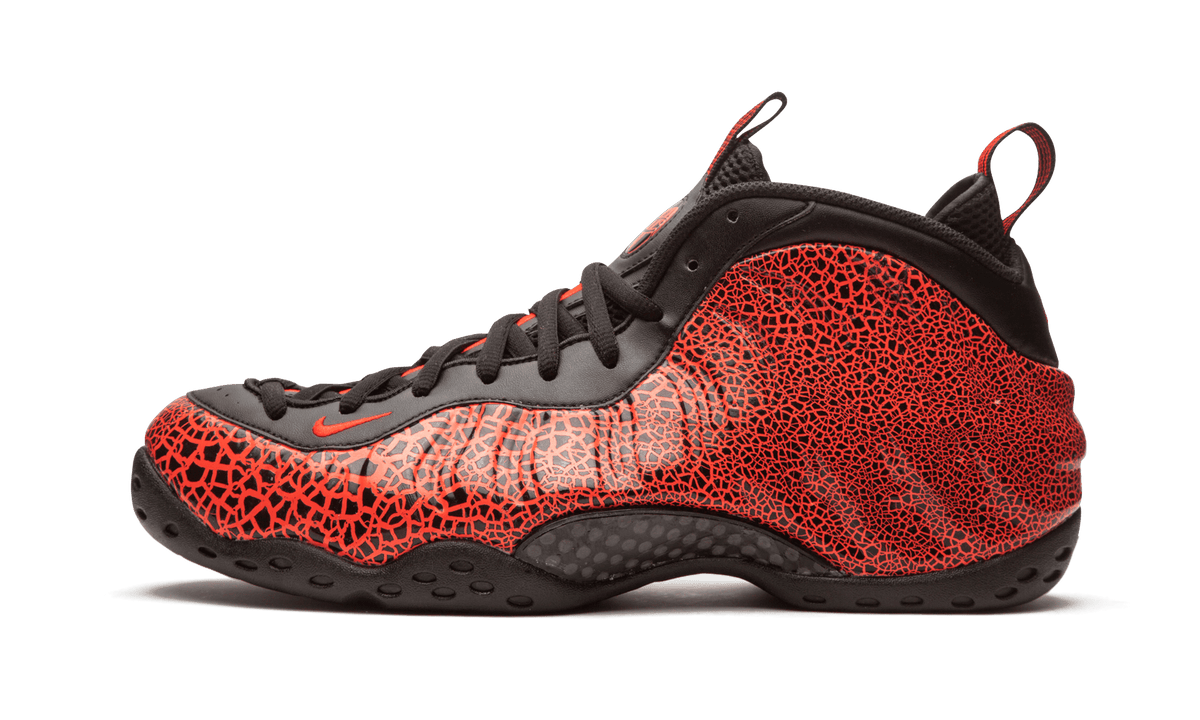 NIKE MENS Air Foamposite One "Cracked Lava" 314996 014 from Stadium Goods