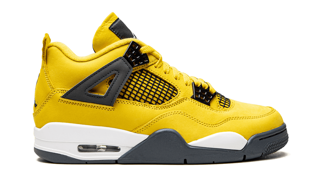 Jordan MENS Air Jordan 4 Retro "Lightning 2021" CT8527 700 from Stadium Goods