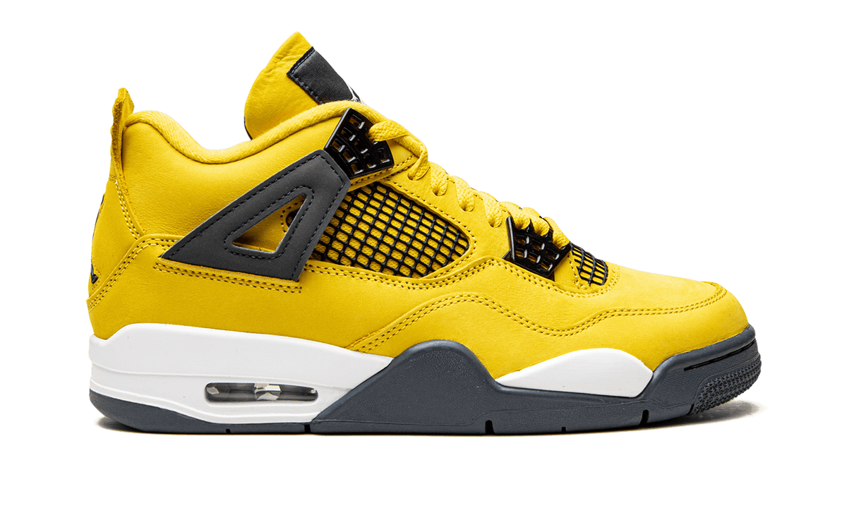 Jordan MENS Air Jordan 4 Retro "Lightning 2021" CT8527 700 from Stadium Goods