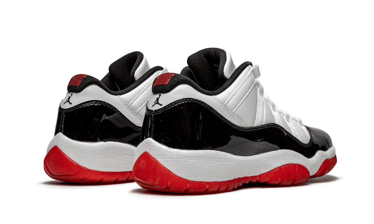 JORDAN GRADE SCHOOL Air Jordan 11 Low GS "Concord Bred" 528896 160 from Stadium Goods