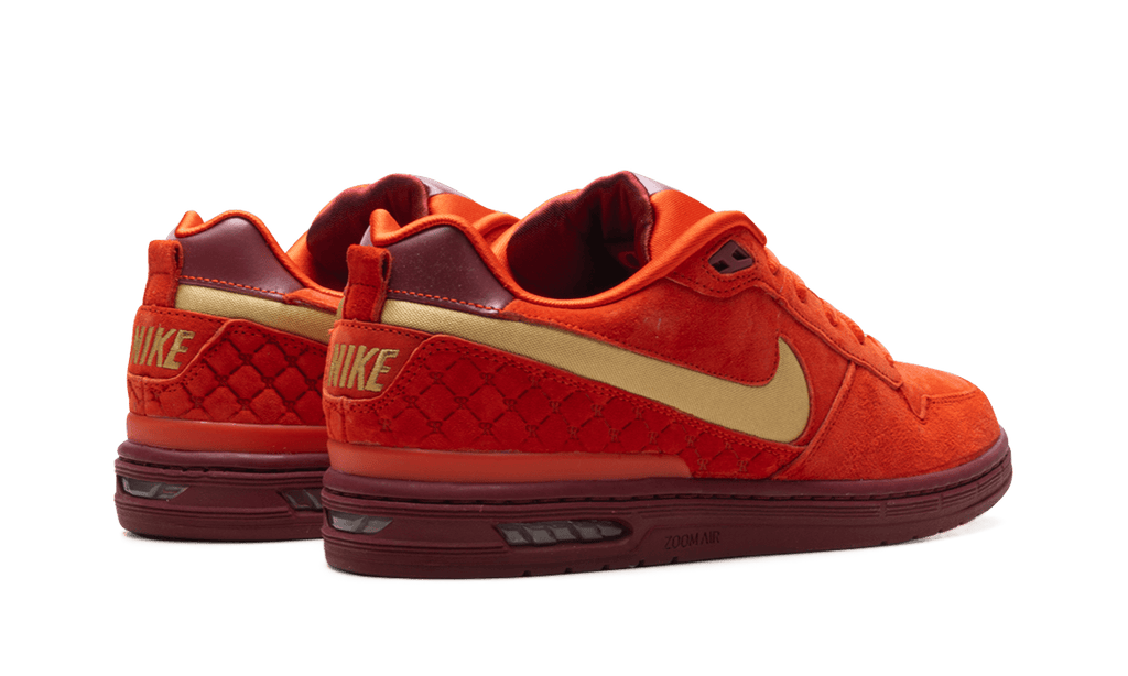 NIKE MENS SB Zoom Air Paul Rodriguez 1 "Habanero Red All-Star" IQ5648 600 IQ5648 600 from Stadium Goods