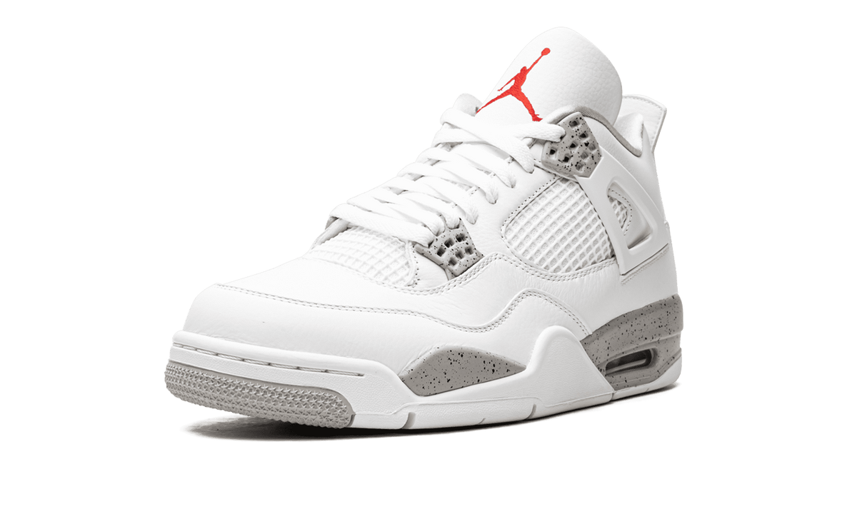 JORDAN MENS Air Jordan 4 Retro "White Oreo" CT8527 100 CT8527 100 from Stadium Goods