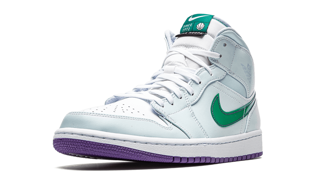 JORDAN MENS Air Jordan 1 Mid "Nike Hoops - Luka Doncic" CW5853 100 CW5853 100 from Stadium Goods