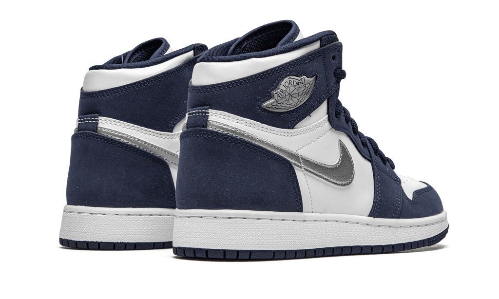 JORDAN PRE SCHOOL Air Jordan 1 Retro High PS "Midnight Navy" 575441 141 575441 141 from Stadium Goods