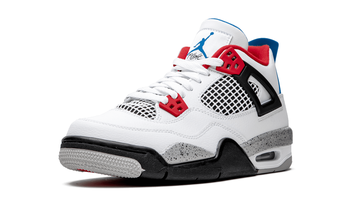 JORDAN GRADE SCHOOL Air Jordan 4 Retro GS "What The" 408452 146 408452 146 from Stadium Goods