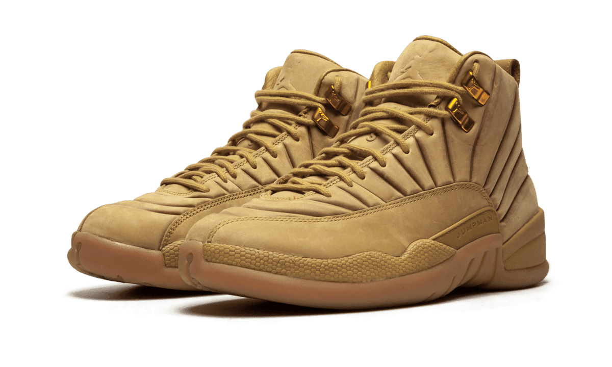 JORDAN MENS Air Jordan 12 Retro PSNY "NYC" AA1233 700 AA1233 700 from Stadium Goods