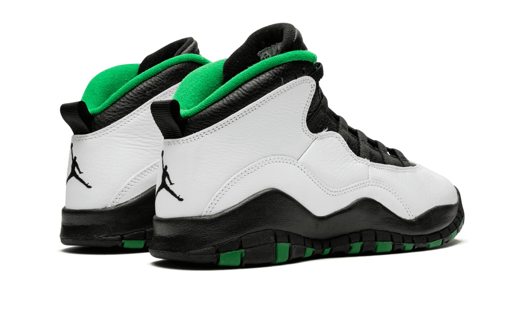 JORDAN GRADE SCHOOL Air Jordan 10 Retro GS "Seattle" 310806 137 from Stadium Goods
