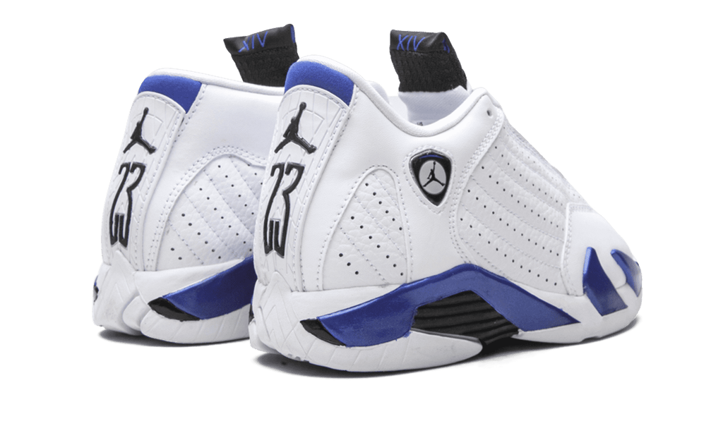 Jordan PRE SCHOOL Air Jordan 14 Retro PS "Hyper Royal" 312092 104 from Stadium Goods