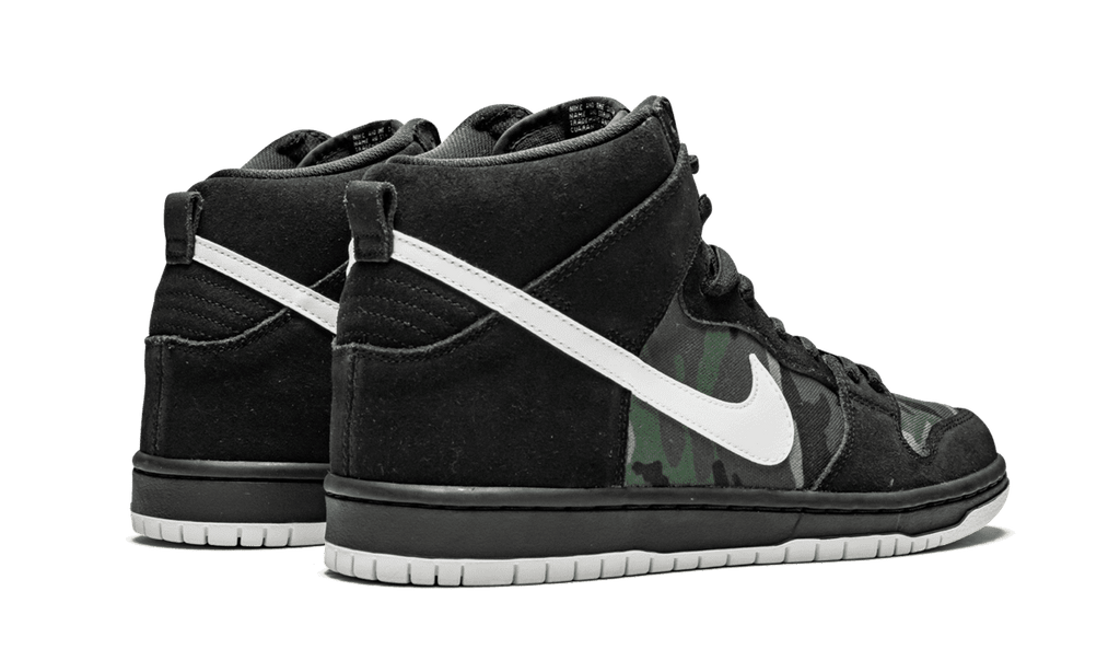 NIKE MENS SB Dunk High Pro "Camo" BQ6826 001 BQ6826 001 from Stadium Goods
