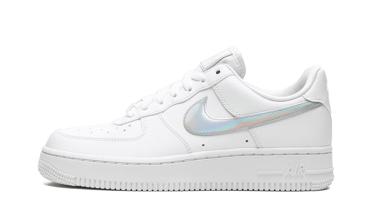 NIKE WOMENS AIR FORCE 1 LO Womens "Iridescent" CJ1646 100 CJ1646 100 from Stadium Goods