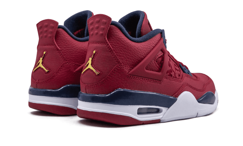 JORDAN GRADE SCHOOL Air Jordan 4 Retro GS "FIBA" 408452 617 from Stadium Goods