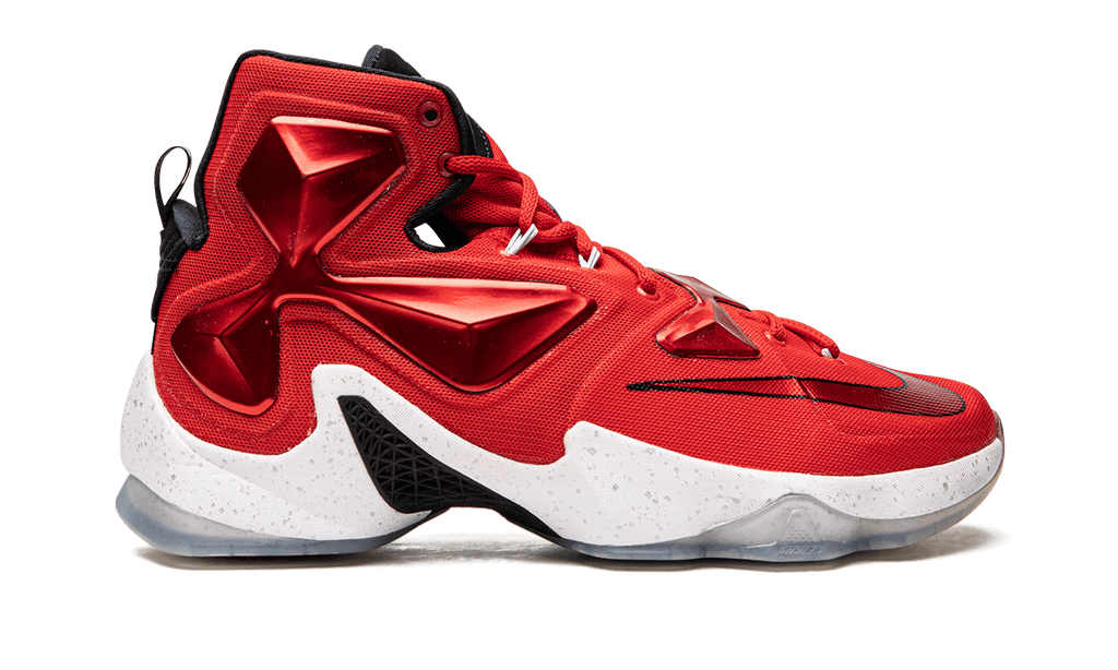 NIKE MENS Lebron 13 "Away" 807219 610 807219 610 from Stadium Goods