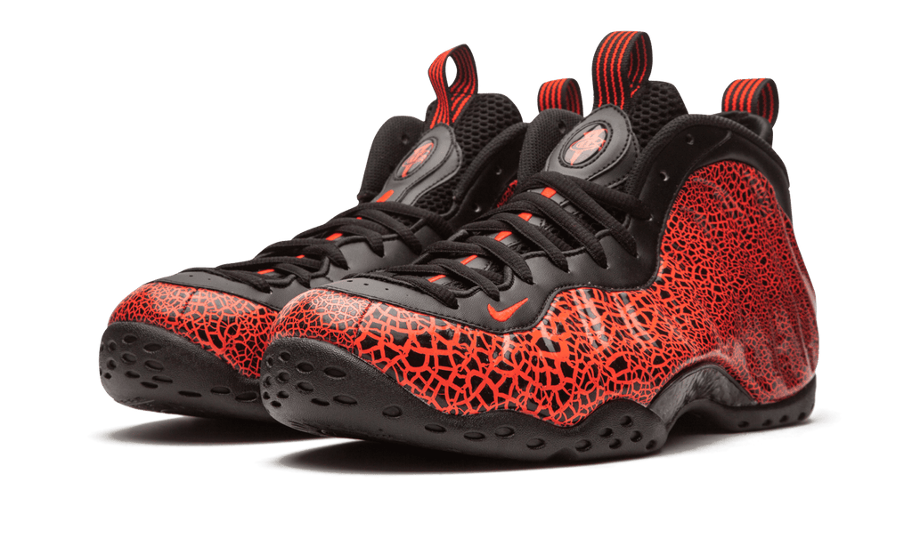 NIKE MENS Air Foamposite One "Cracked Lava" 314996 014 from Stadium Goods