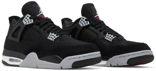 Air Jordan 4 Retro SE Black Canvas