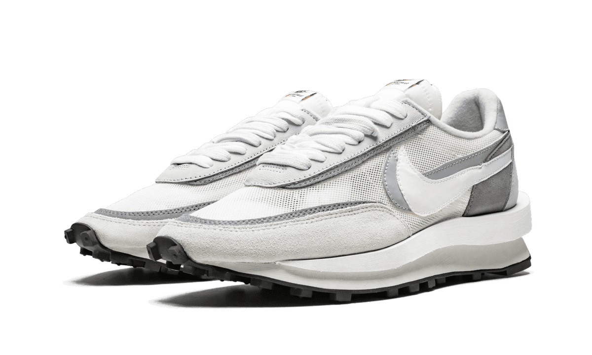 NIKE MENS LDWAFFLE "Sacai - White / Grey" BV0073 100 BV0073 100 from Stadium Goods