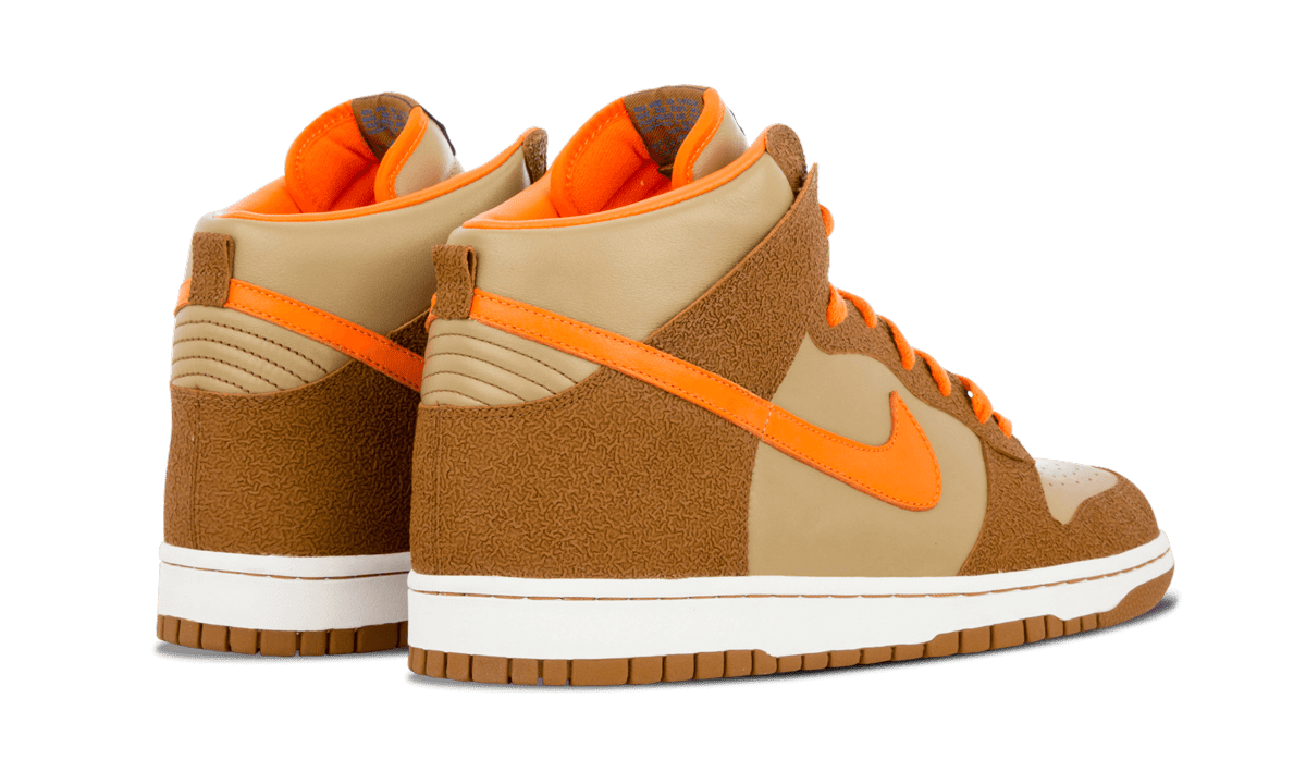 NIKE MENS Dunk High Premium "Fantastic 4 The Thing" 312786 281 312786 281 from Stadium Goods