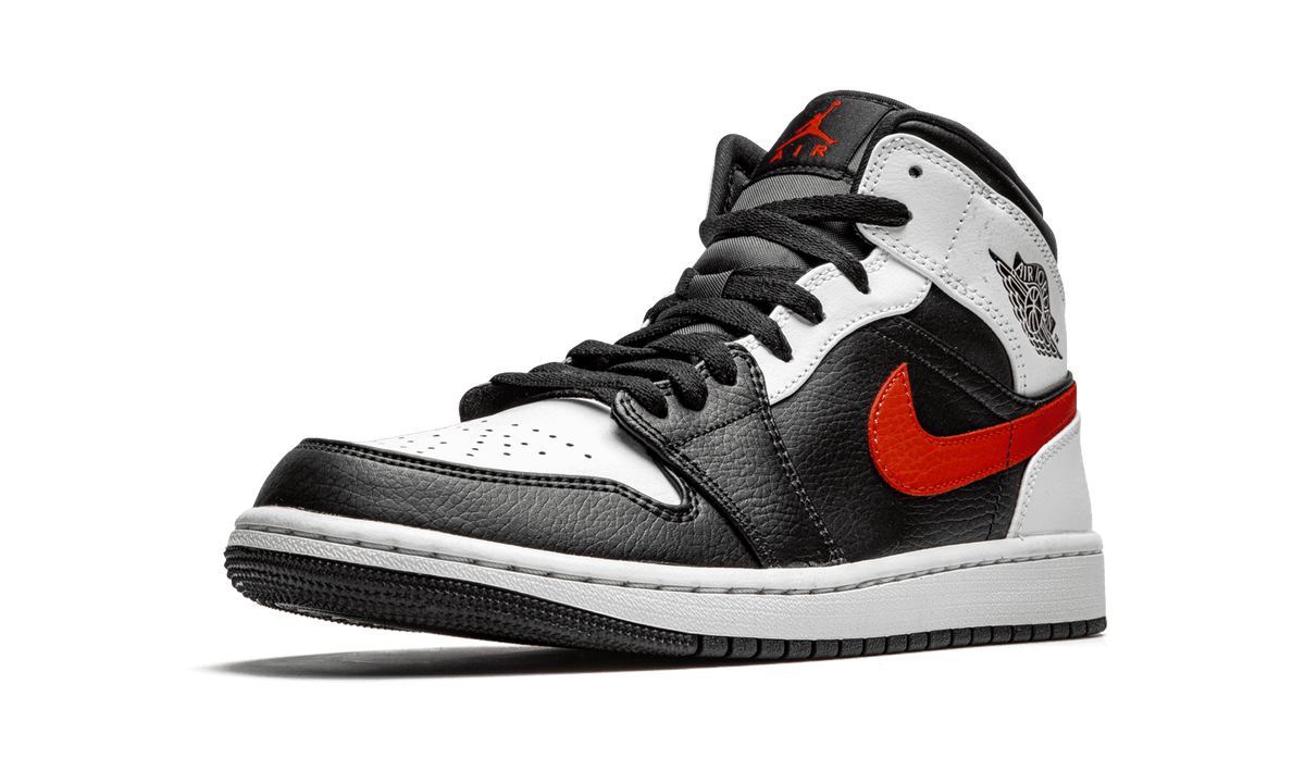 JORDAN MENS Air Jordan 1 Mid "Chile Red" 554724 075 from Stadium Goods