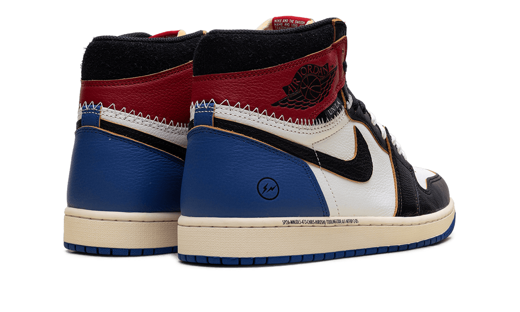 JORDAN MENS Air Jordan 1 "Fragment Design - Union LA - Varsity Red" IO7847 002 IO7847 002 from Stadium Goods