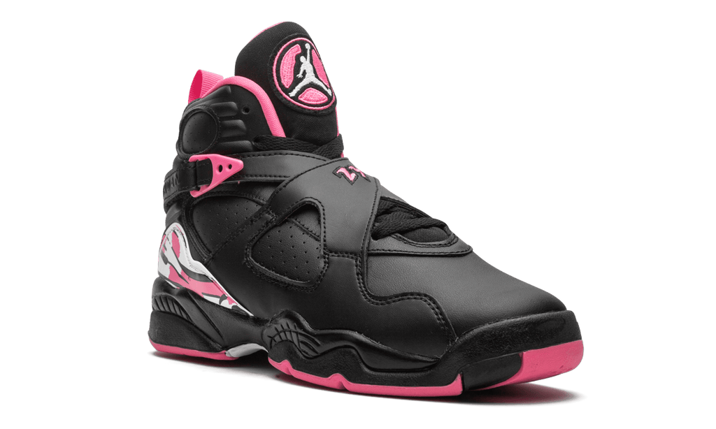 Jordan GRADE SCHOOL Air Jordan 8 Retro GS "Pinksicle" 580528 006 from Stadium Goods