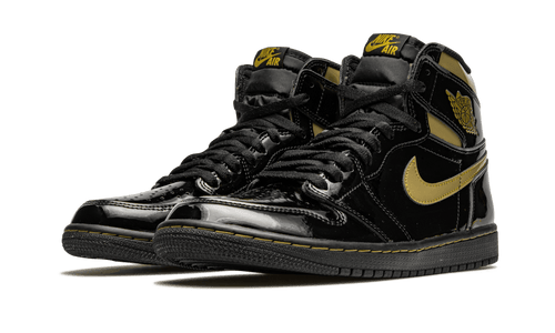 Jordan MENS Air Jordan 1 Retro High OG "Black Metallic Gold" 555088 032 from Stadium Goods