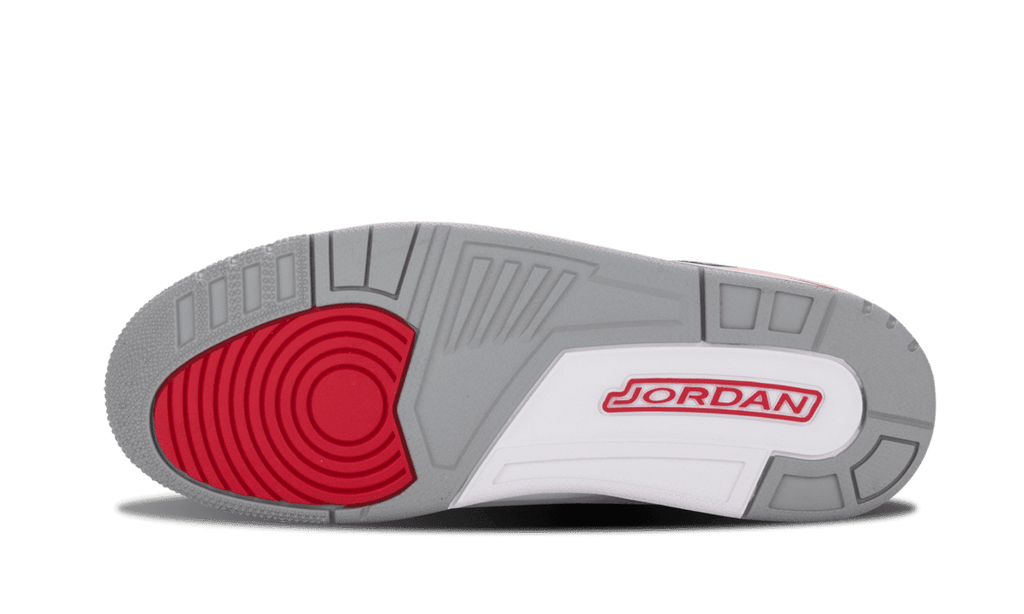 JORDAN MENS Air Jordan 3 Retro "Fire Red" 136064 120 136064 120 from Stadium Goods