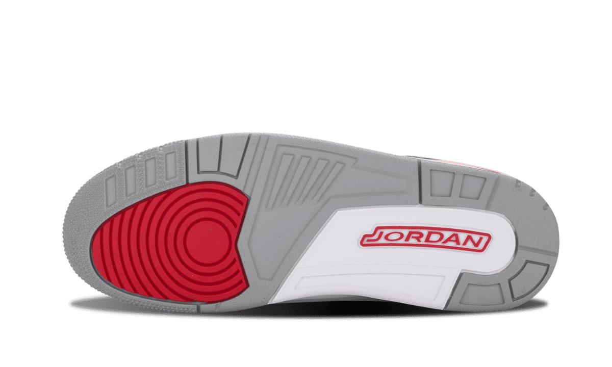 JORDAN MENS Air Jordan 3 Retro "Fire Red" 136064 120 136064 120 from Stadium Goods