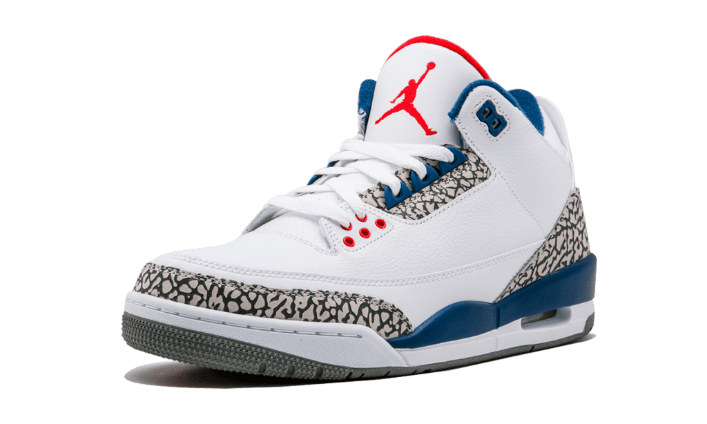 JORDAN MENS Air Jordan 3 Retro OG "True Blue" 854262 106 from Stadium Goods