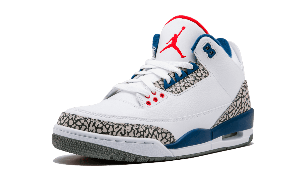 JORDAN MENS Air Jordan 3 Retro OG "True Blue" 854262 106 from Stadium Goods