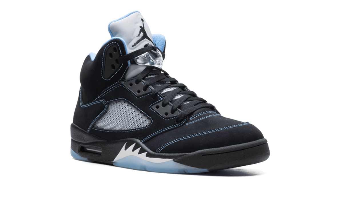 JORDAN MENS Air Jordan 5 "Black University Blue (2026)" DD0587 008 DD0587 008 from Stadium Goods